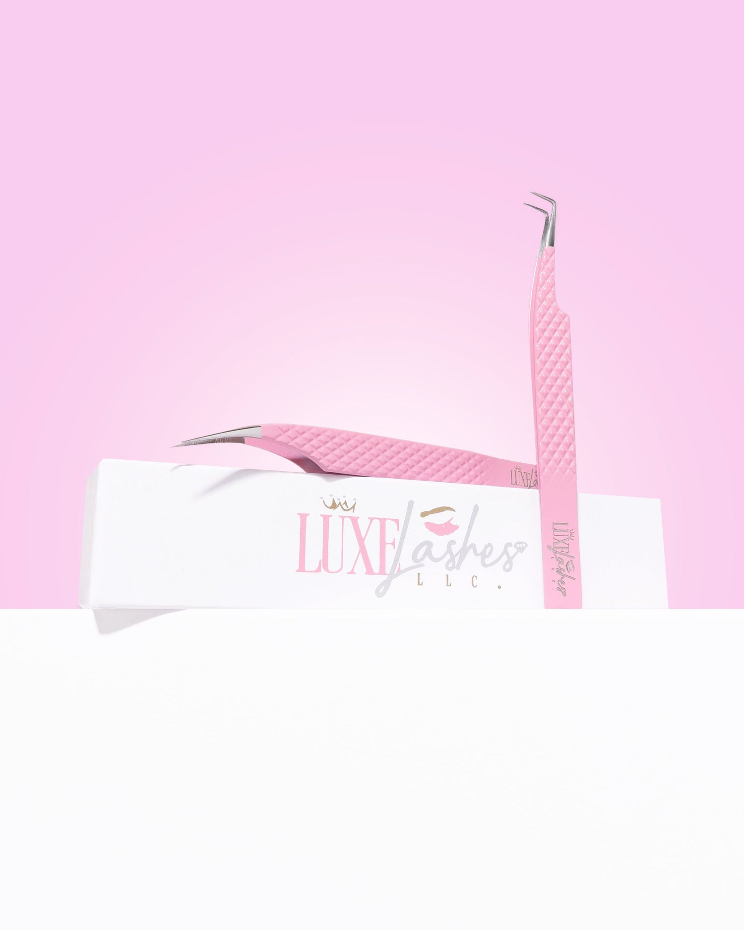 Luxe Elite Grip Tweezers